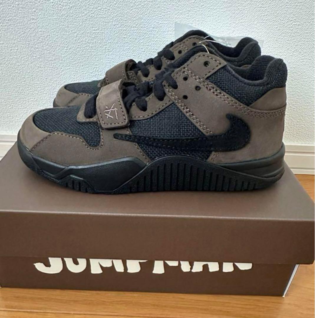 NIKE トラヴィス ジャンプマンジャック19.5cm リトルキッズ