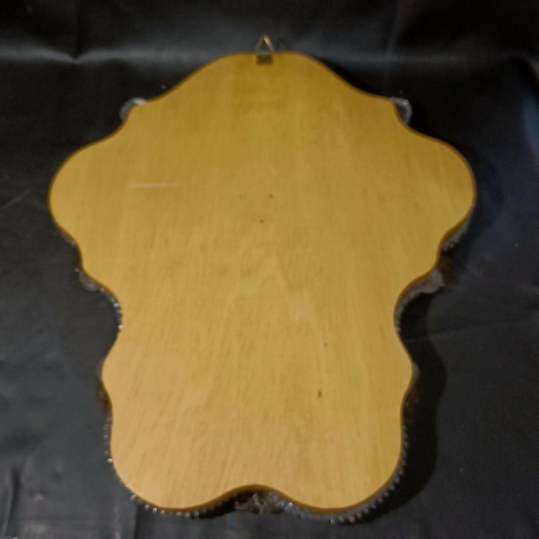 MURANO GLASS 47㎝ ムラノ ウォールミラー 壁面鏡 ヴェネチアン