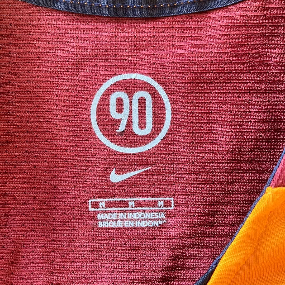 Nike FC Barcelona トレーニングウェア　ウォームアップシャツ　M