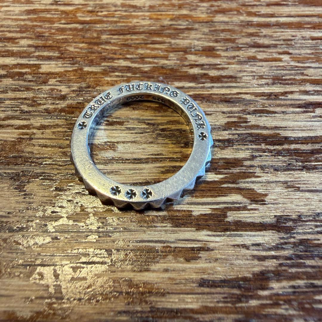 クロムハーツ トゥルーファッキンパンクリング TFP BIG PUNK US7