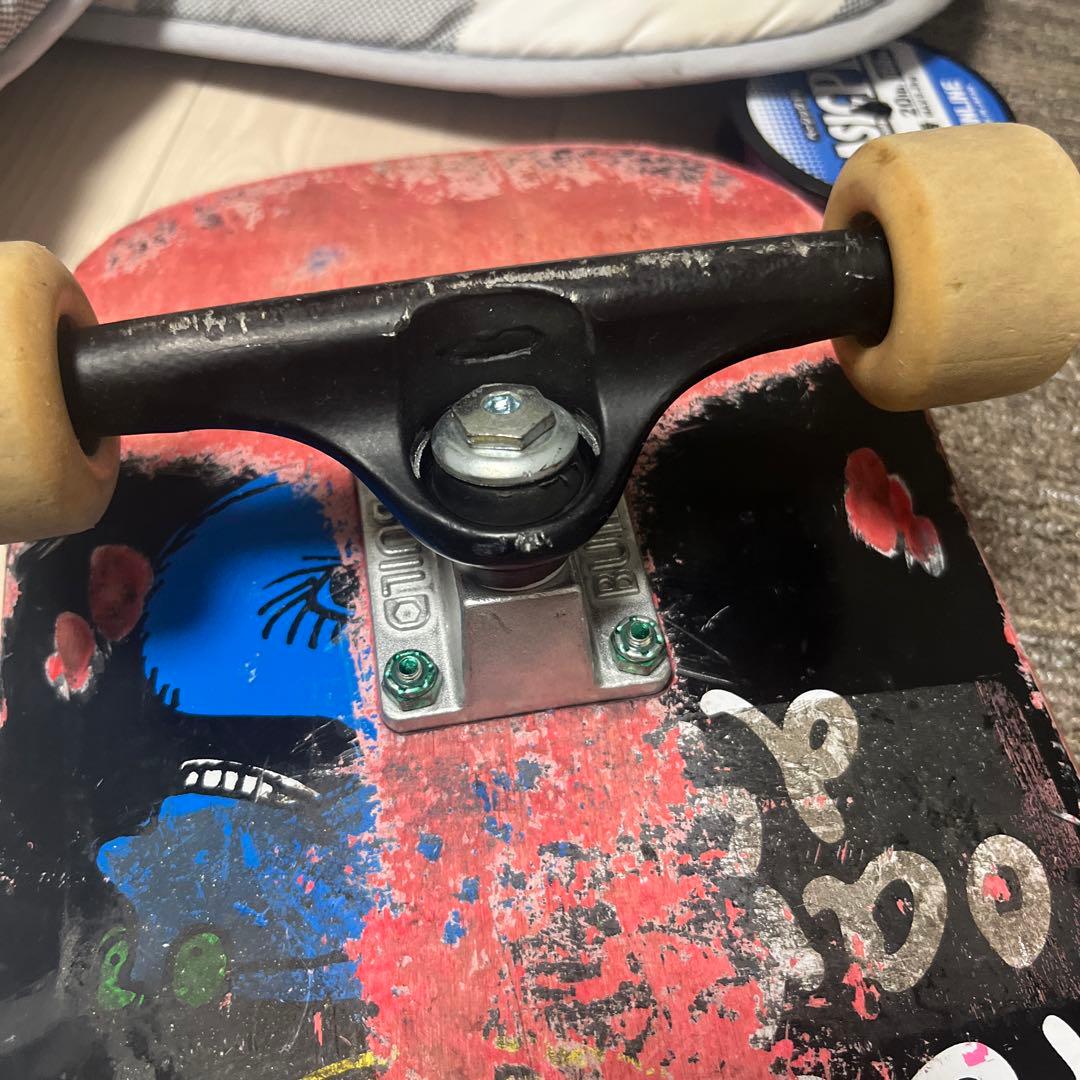 カラフルスケートボード コンプリート