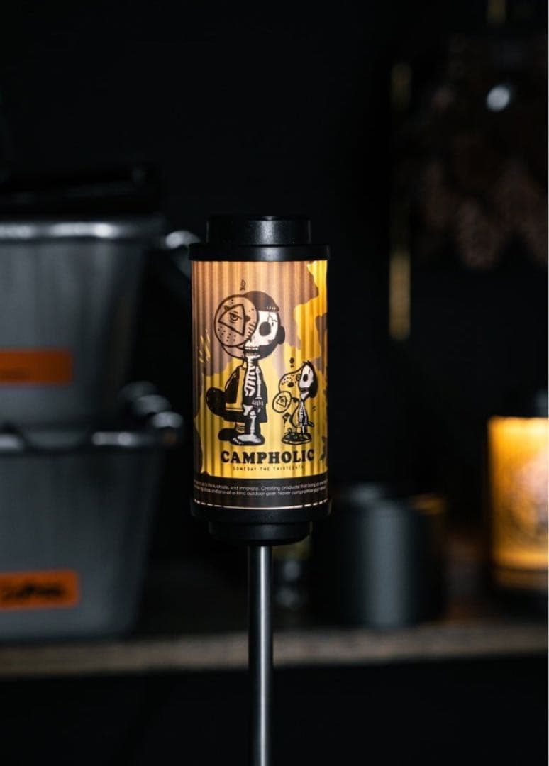 38灯 別注モデル HOLINUTS SKULL ver.