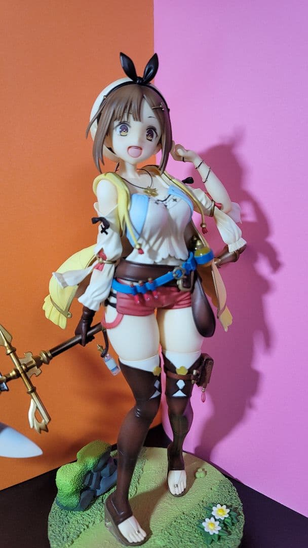 ワンダフルワークス　ライザのアトリエ ライザ　フィギュア　1/7