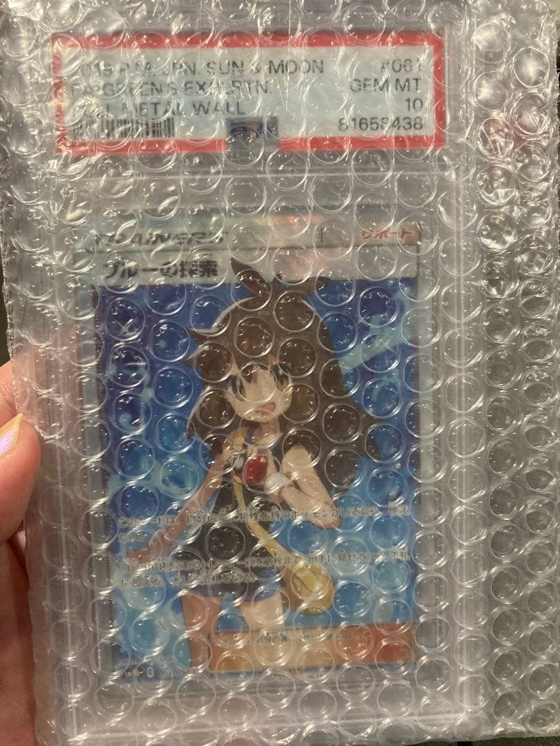 ブルーの探索 SR SM9b フルメタルウォール 061/054 PSA10