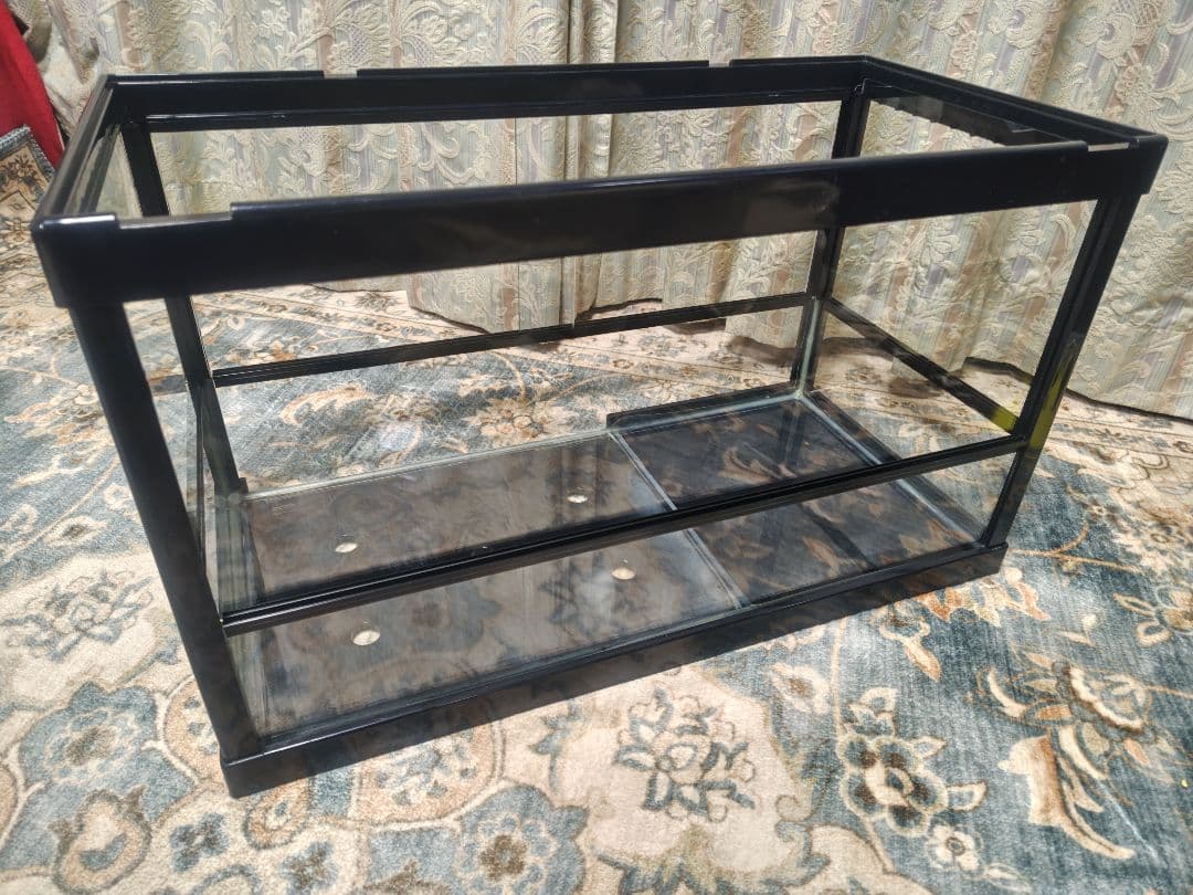 【中古】ケースバイケース 60Mサイズ みどり商会　爬虫類　飼育ケース