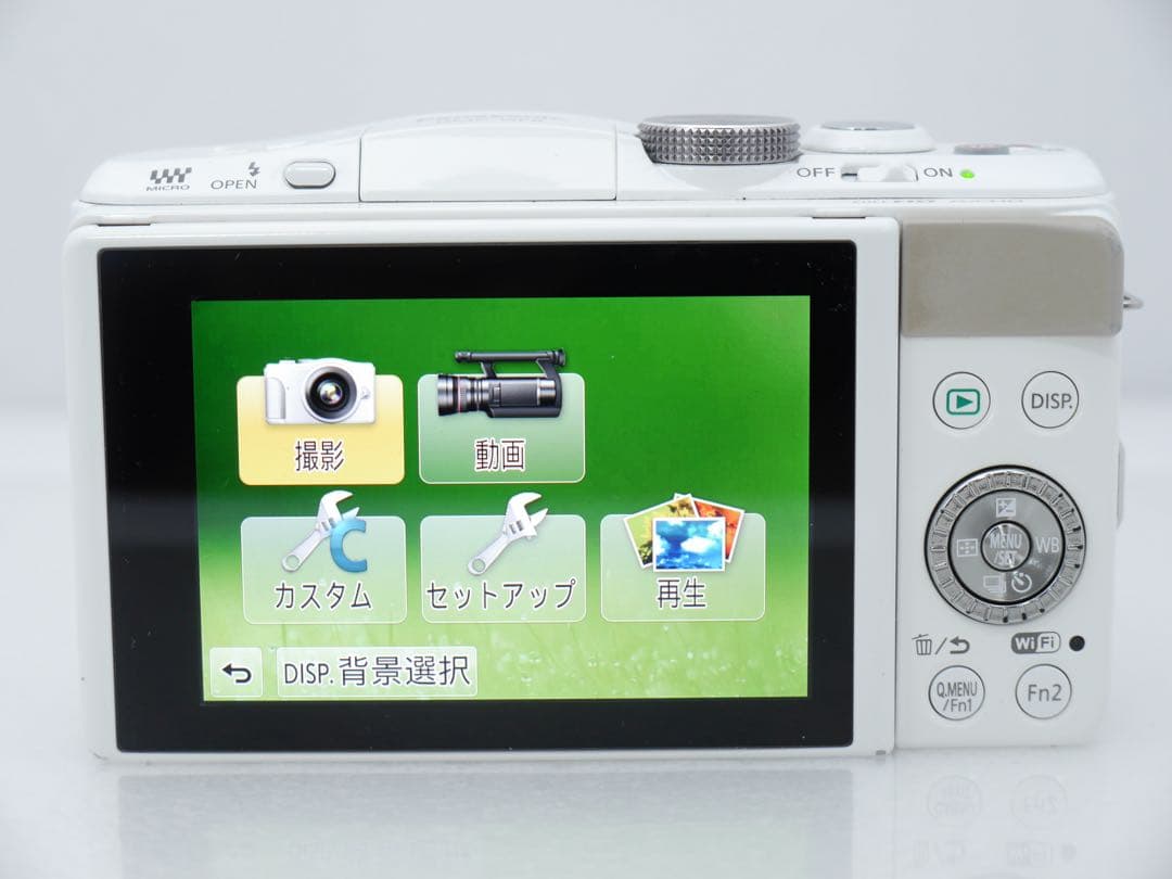 Panasonic LUMIX DMC-GF6 レンズキット ホワイト