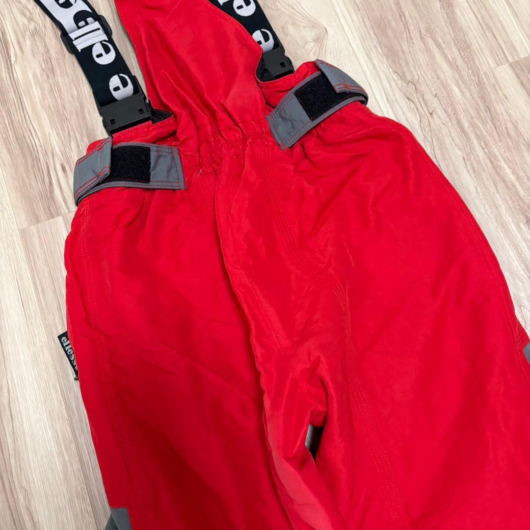 極希少！ellesse エレッセ　スキーウェア　セットアップ　刺繍ロゴ　90s