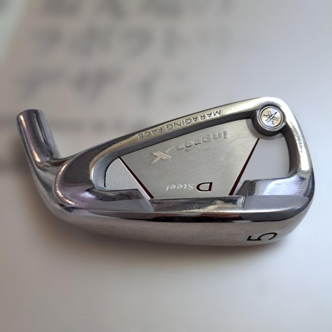 美品YAMAHAインプレスX Dステ－ル　マレージングFACEヘッド５番～P