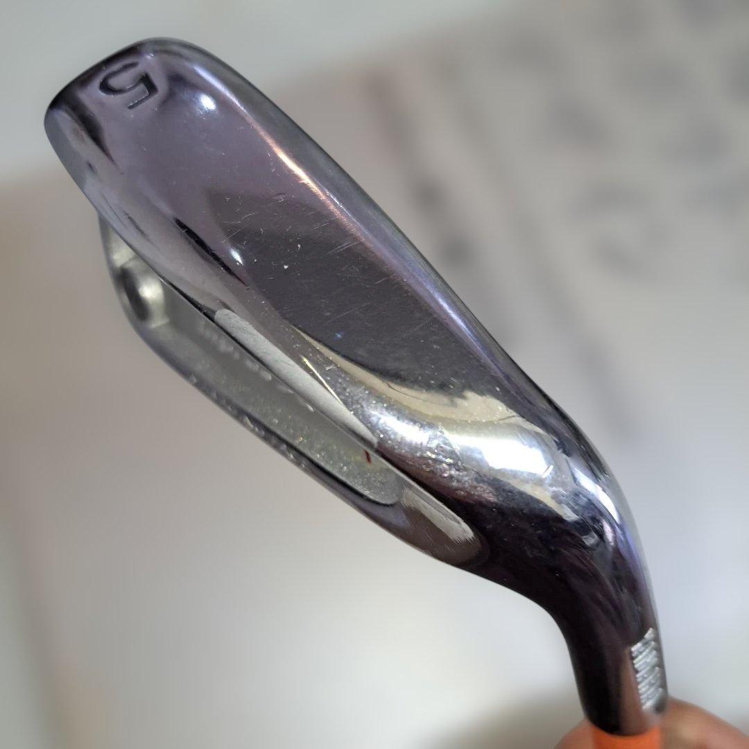 美品YAMAHAインプレスX Dステ－ル　マレージングFACEヘッド５番～P