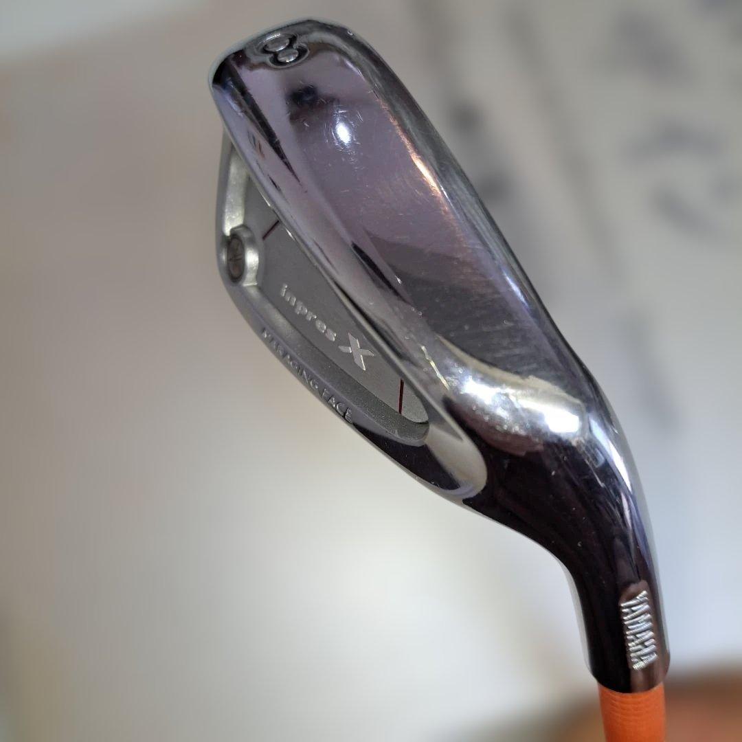 美品YAMAHAインプレスX Dステ－ル　マレージングFACEヘッド５番～P