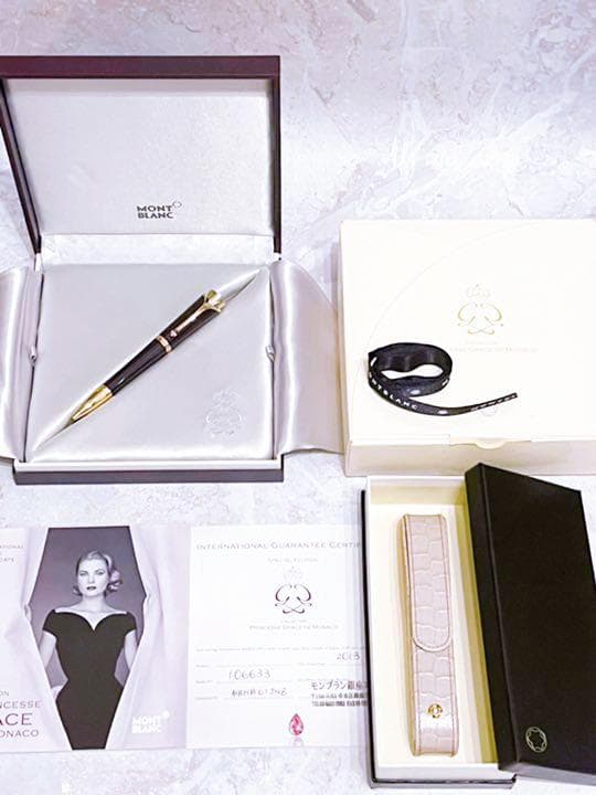 モンブラン ボールペン プリンセス・グレース・ド・モナコ　ミューズエディション