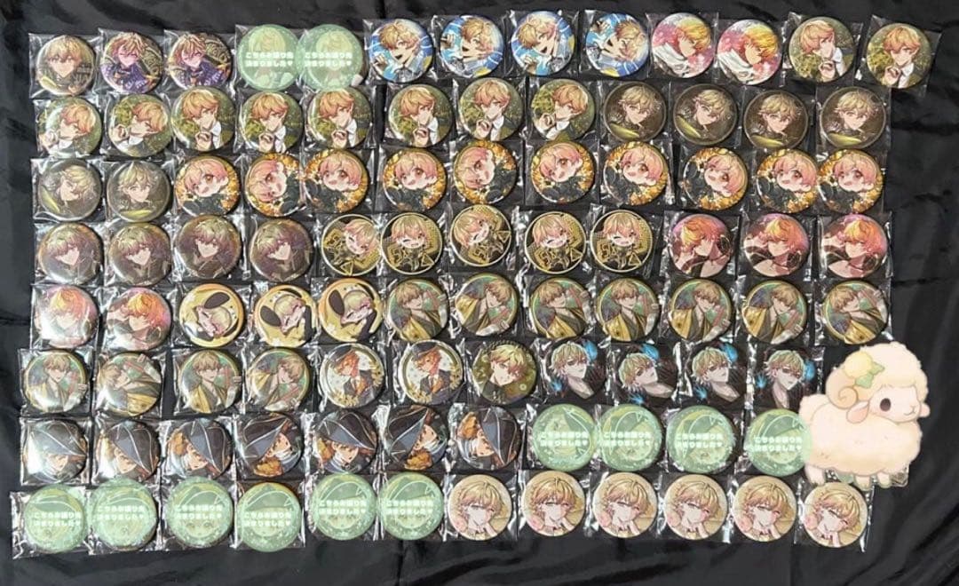 シクフォニ みこと 缶バッジ