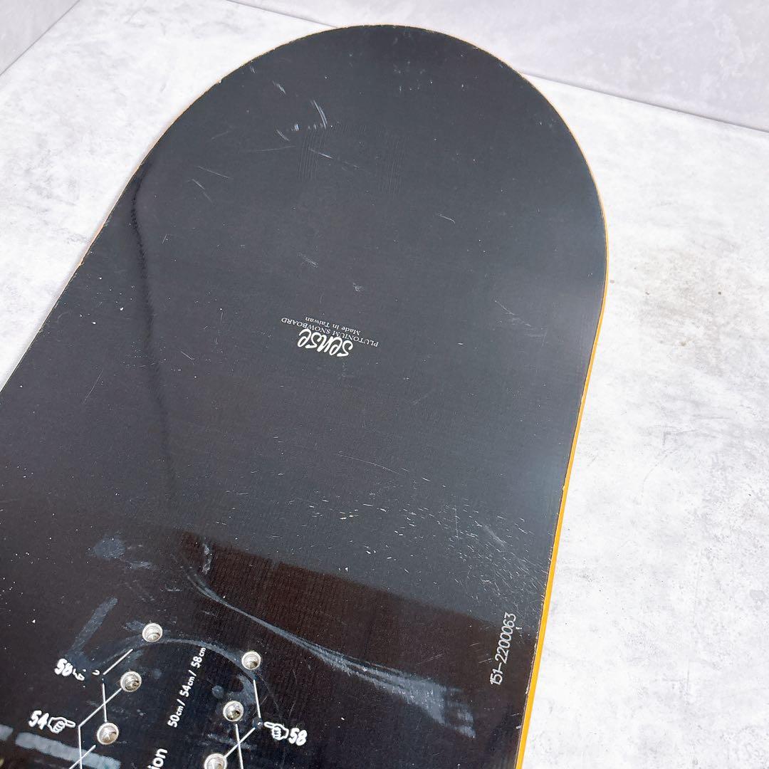 国産グラトリ機　PLUTONIUM SENSE 2021 150 ×サロモン