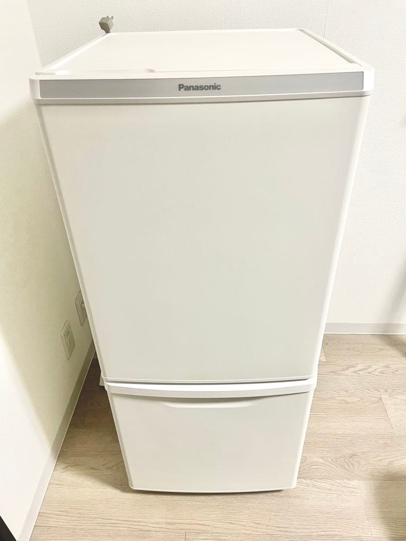 【送料込み】パナソニック2ドア冷蔵庫147L NR-B147W 2021年製
