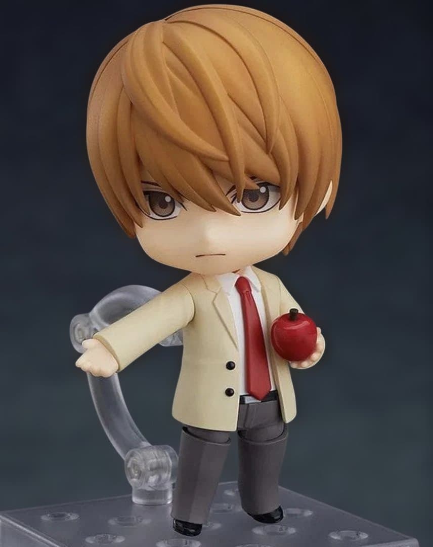 ねんどろいど デスノート 夜神月　フィギュア