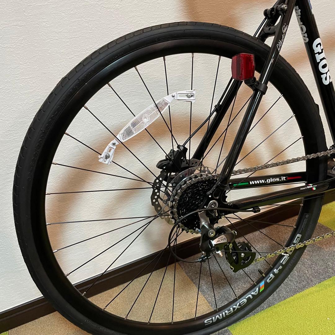 新品クロスバイク GIOS ミストラル 身長175-185cm 定価6.9万円