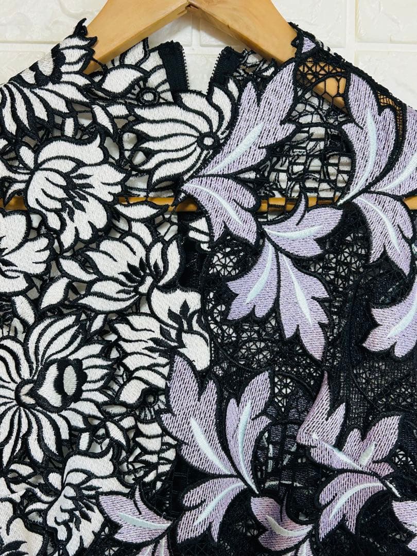 【最終価格】セルフポートレイトワンピース　ヴィヴィアンタム　シャンハイタン