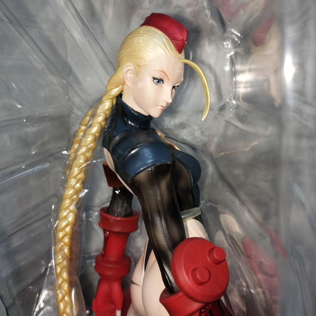 海洋堂　ストリートファイター　キャミィ・ホワイト　XEBEC製　フィギュアセット