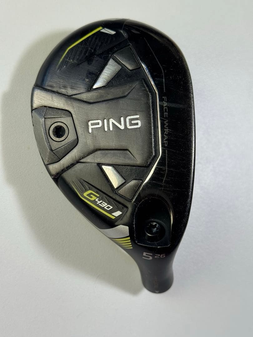 PING G430 ユーティリティ 5番 26度