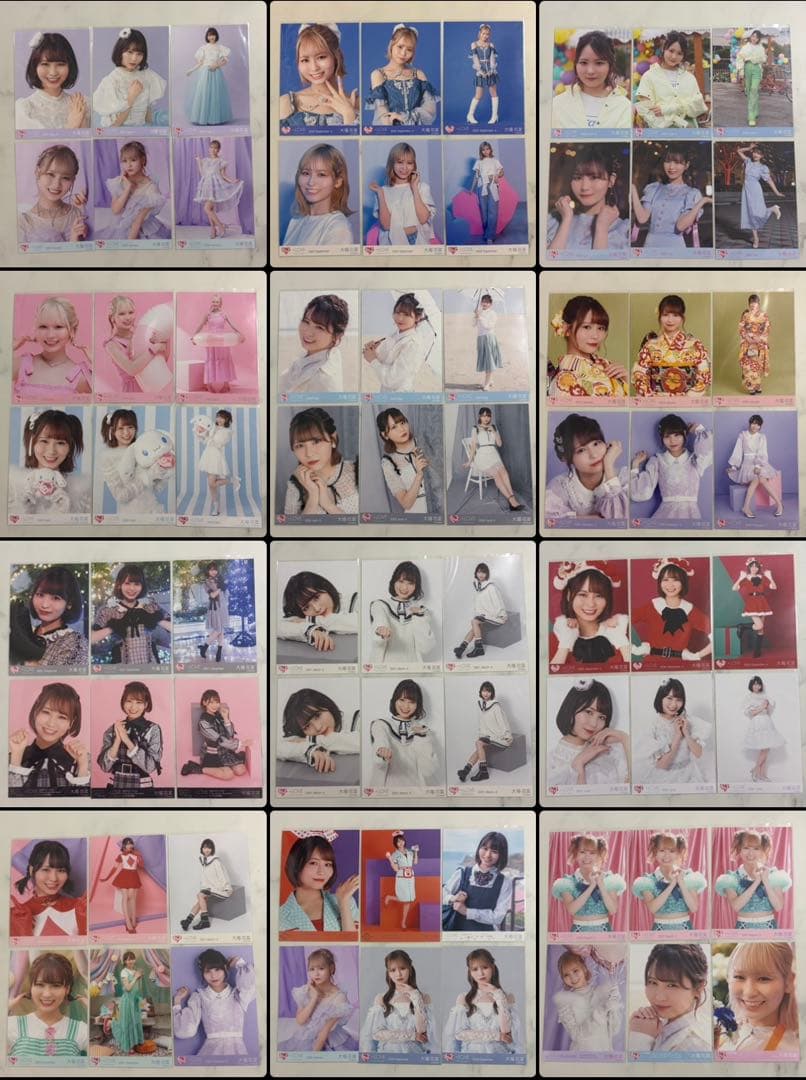 大場花菜 生写真 まとめ売り