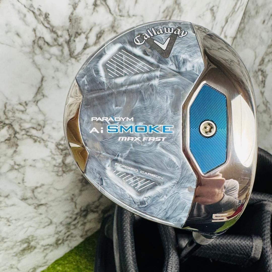 【美品】キャロウェイ Aiスモーク マックスファースト 5W フェアウェイウッド