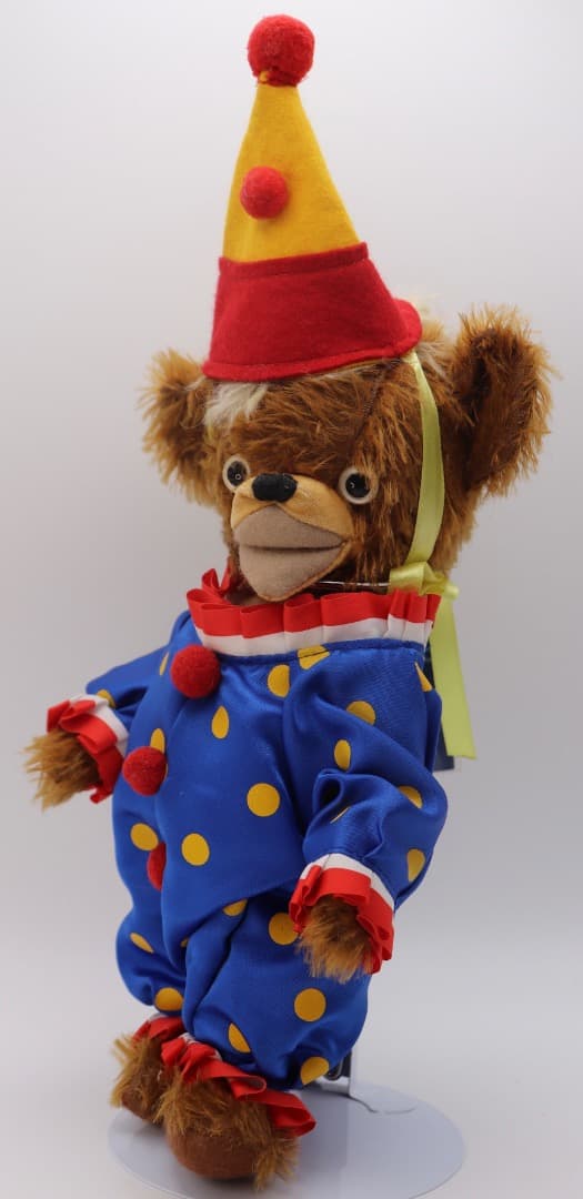 パンキンヘッド・ルーニー・サーカス25cm MERRYTHOUGHT 日本限定品