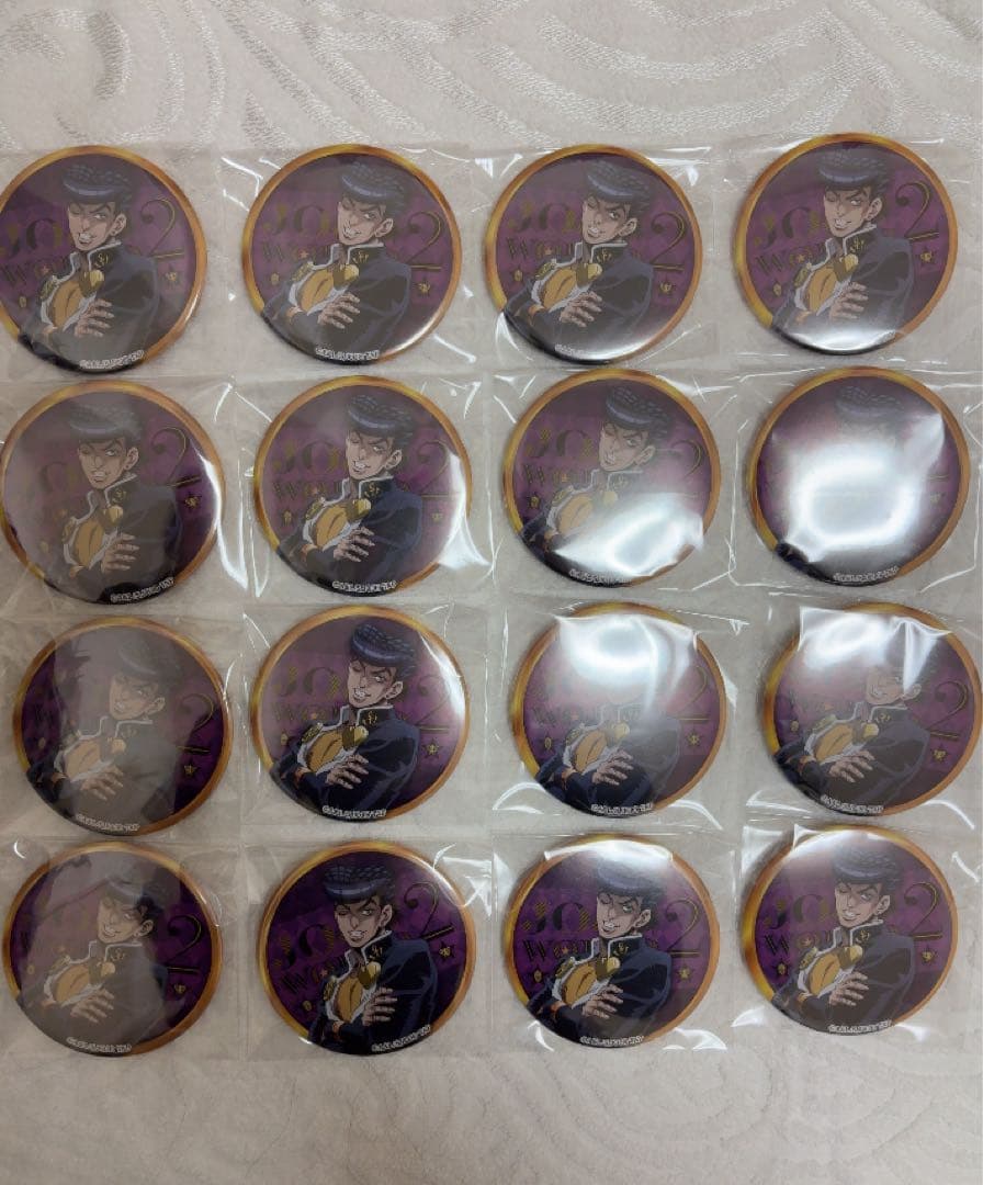 東方仗助 缶バッジ16個