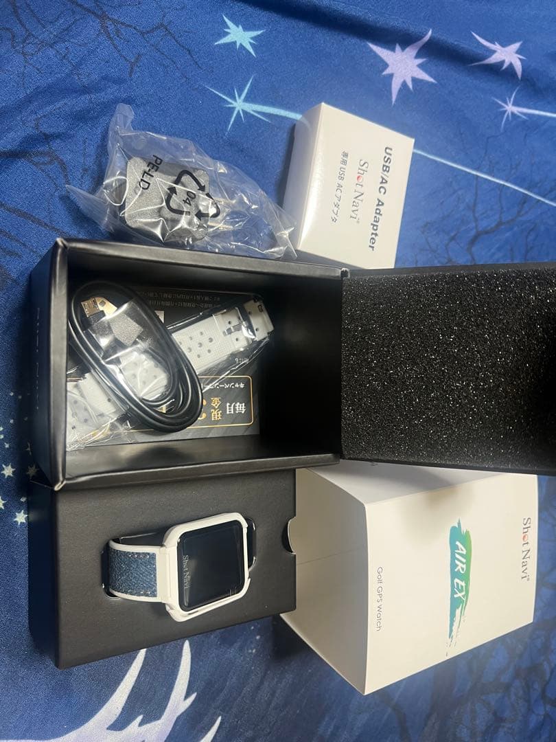 Shot Navi AIR EX ホワイト