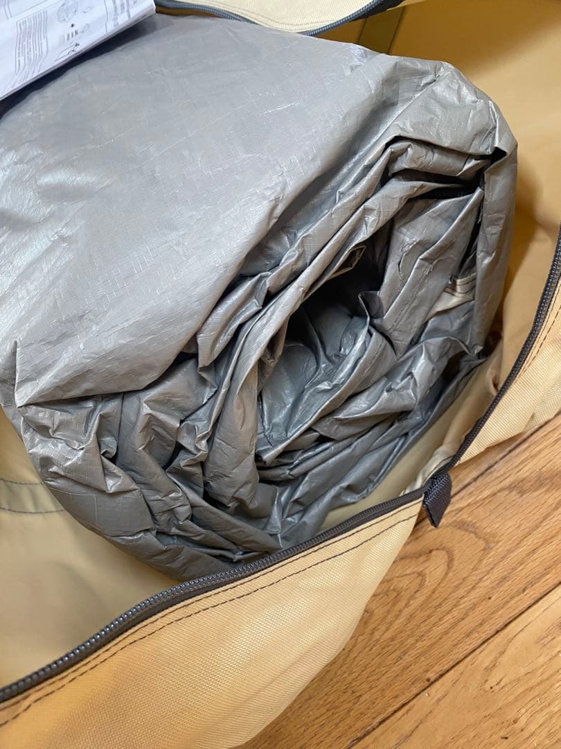 新品 ティンバーリッジ 6人用 パオテント ワンポールテント キャンプテント