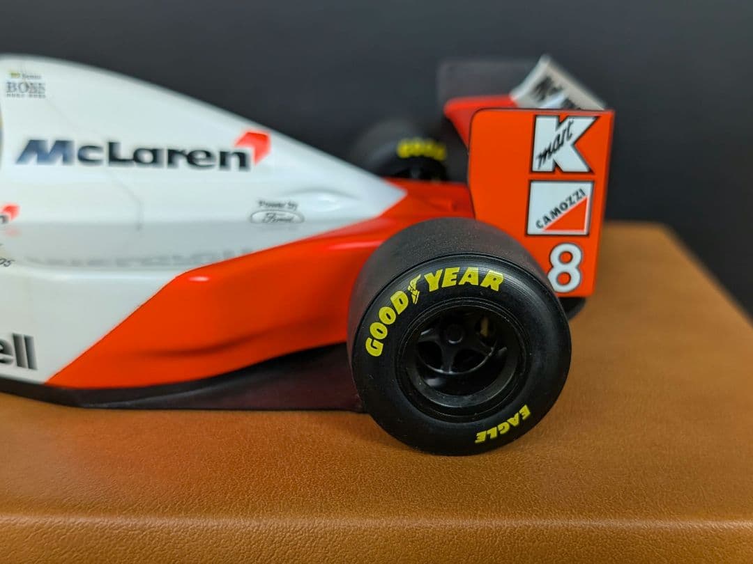 ミニチャンプス 1/18 マクラーレン ホンダ MP4/8 1993 A.セナ