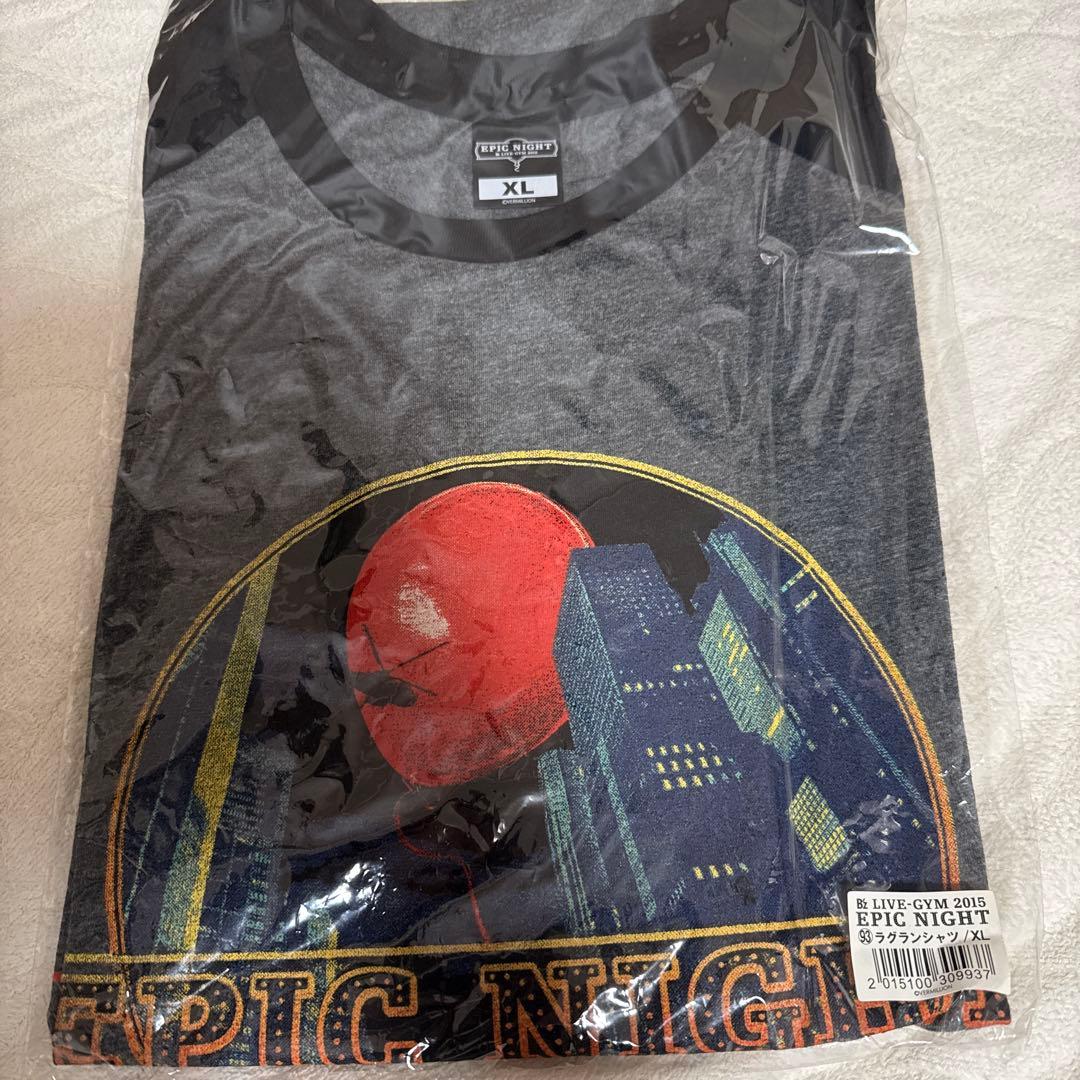 B'z EPIC NIGHT LIVE-GYM 2015 XL Tシャツ