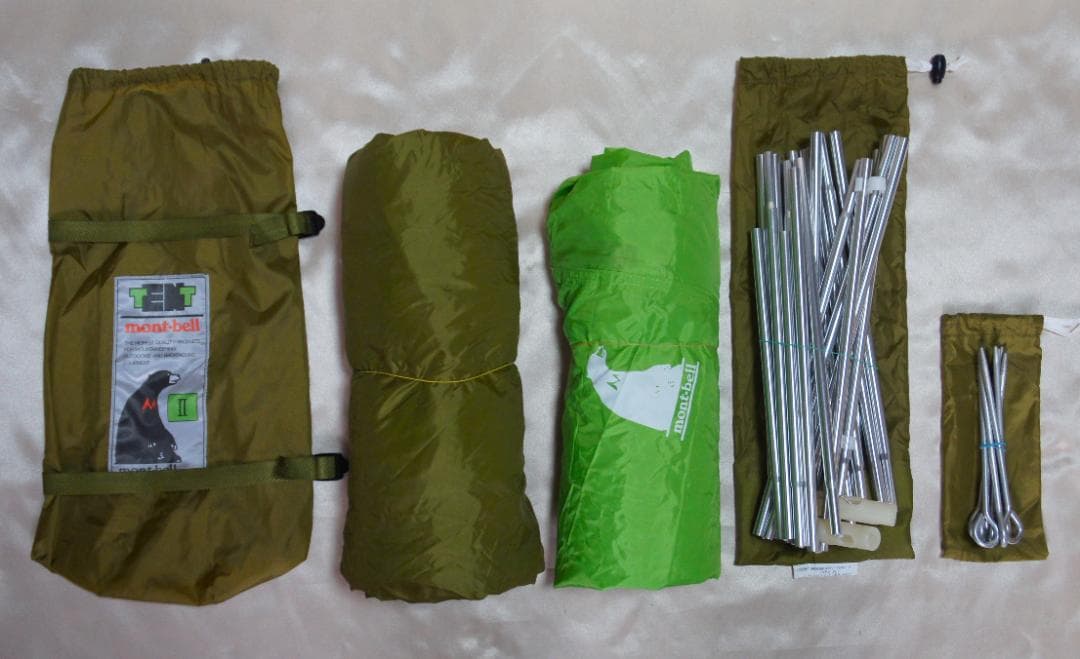 ☆モンベル☆ムーンライトテント2型☆mont-bell☆ゆるキャン☆キャンプ☆