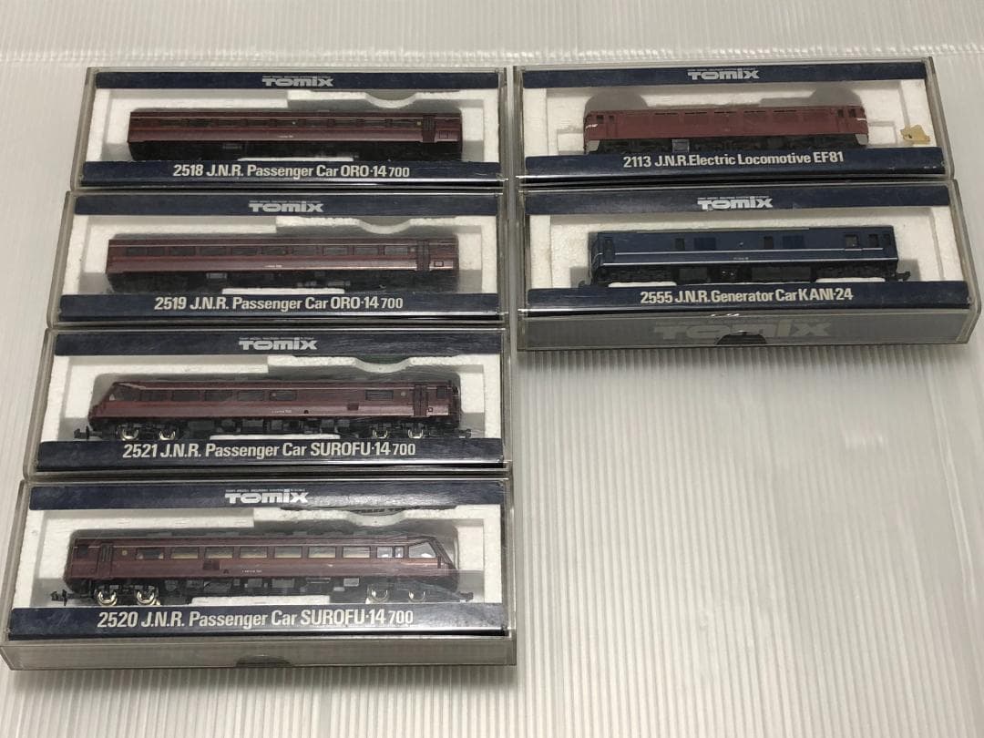 Nゲージ 鉄道模型寄せ集め（価値不明）TOMIX　KATO