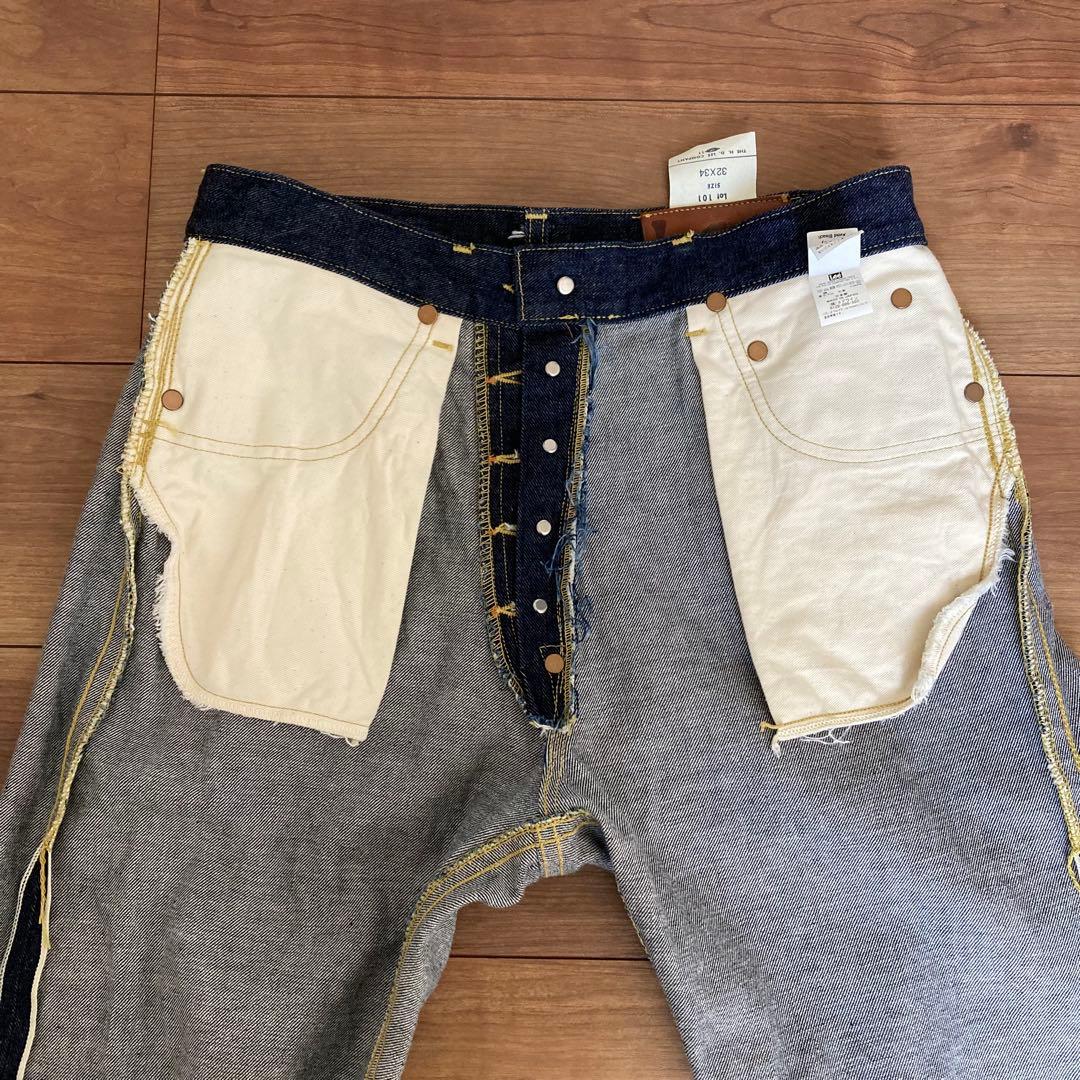 パンツ LEE Archives 101 COWBOY 1945 LM6321 W32