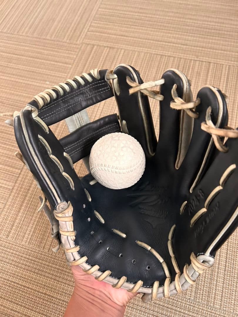 ミズノプロ　軟式　内野手　オーダーグローブ　サイズ9