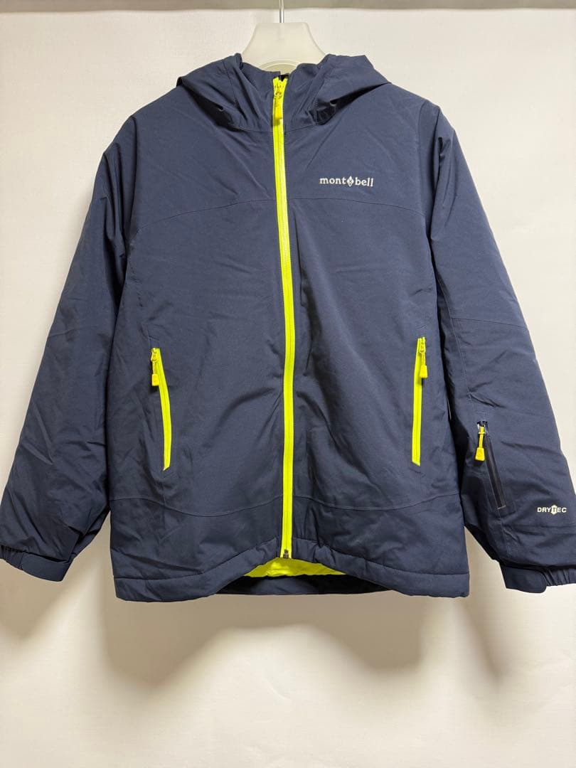 mont-bell 子供用スキーウェア 上下160