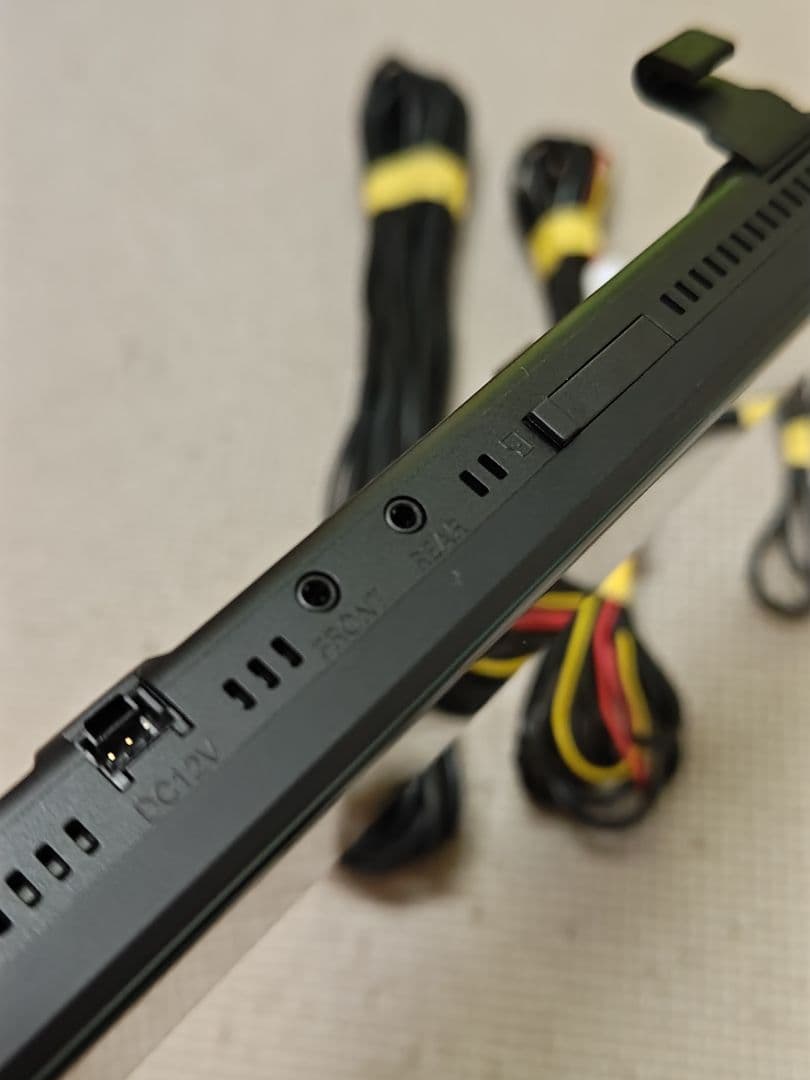 コムテックZDR038前後カメラドライブレコーダー インナーミラータイプ配線付き