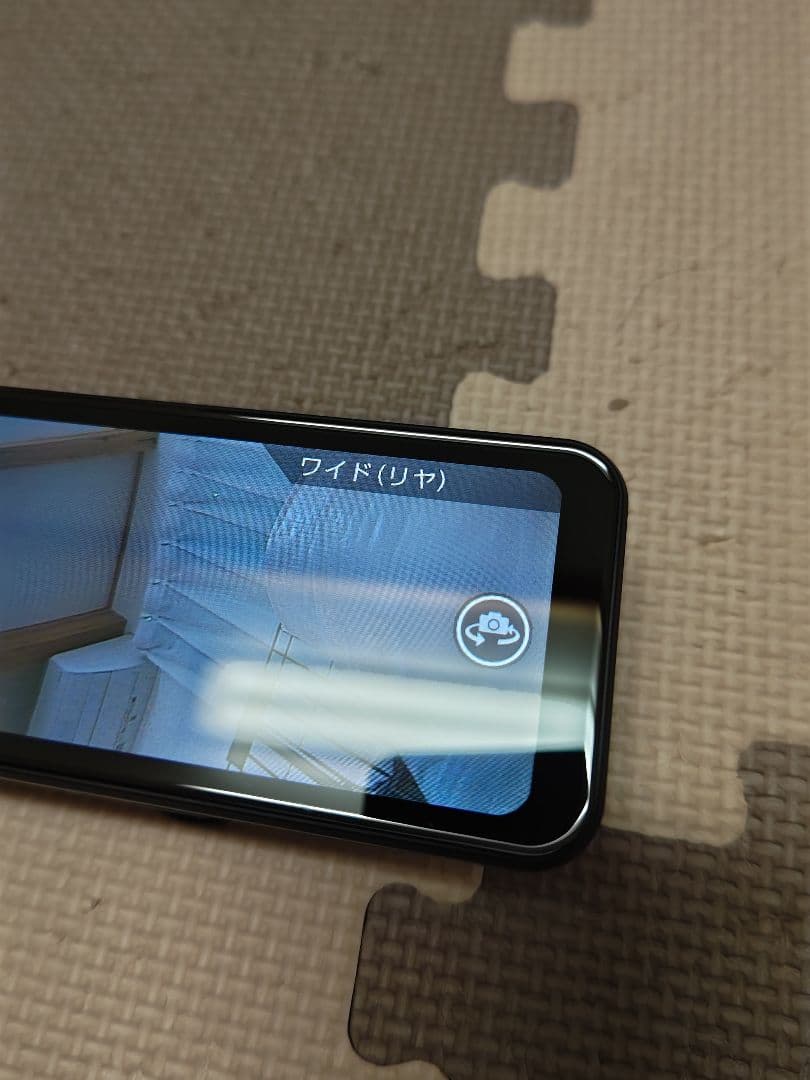 コムテックZDR038前後カメラドライブレコーダー インナーミラータイプ配線付き