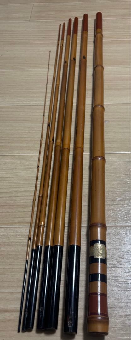 東作　渓流和竿