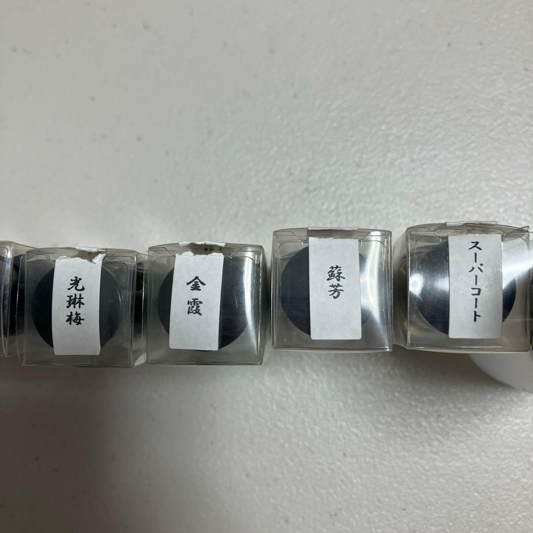 中古。上羽絵惣胡粉ネイル11本、トッププコート1本、除光液1本セット♪