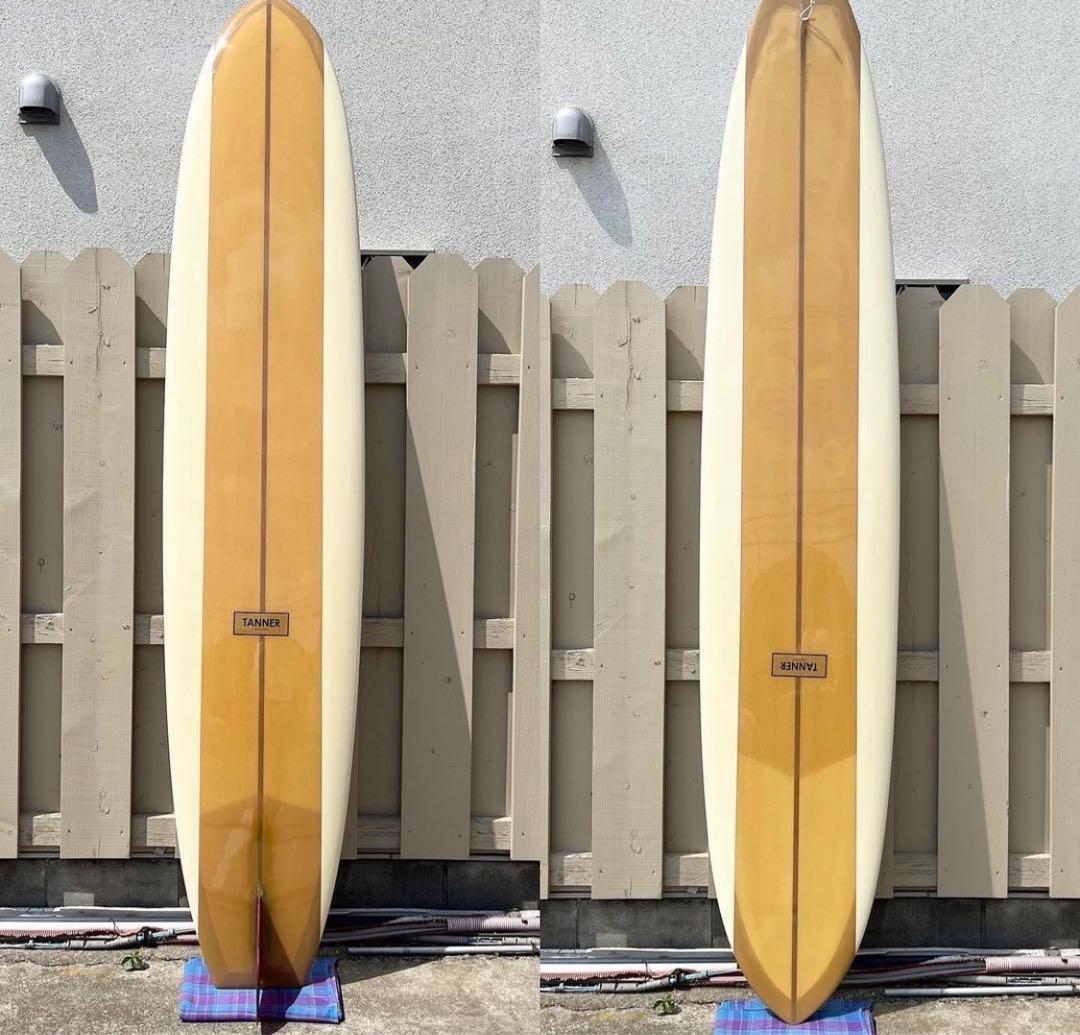 サーフィン・ボディボード TANNER / Marshall Pig 9`5