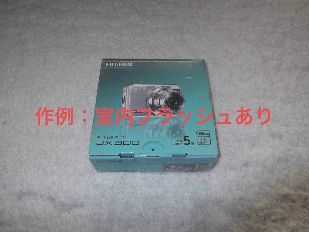 美品【動作確認済】FUJIFILM 富士フイルム FINEPIX JX300