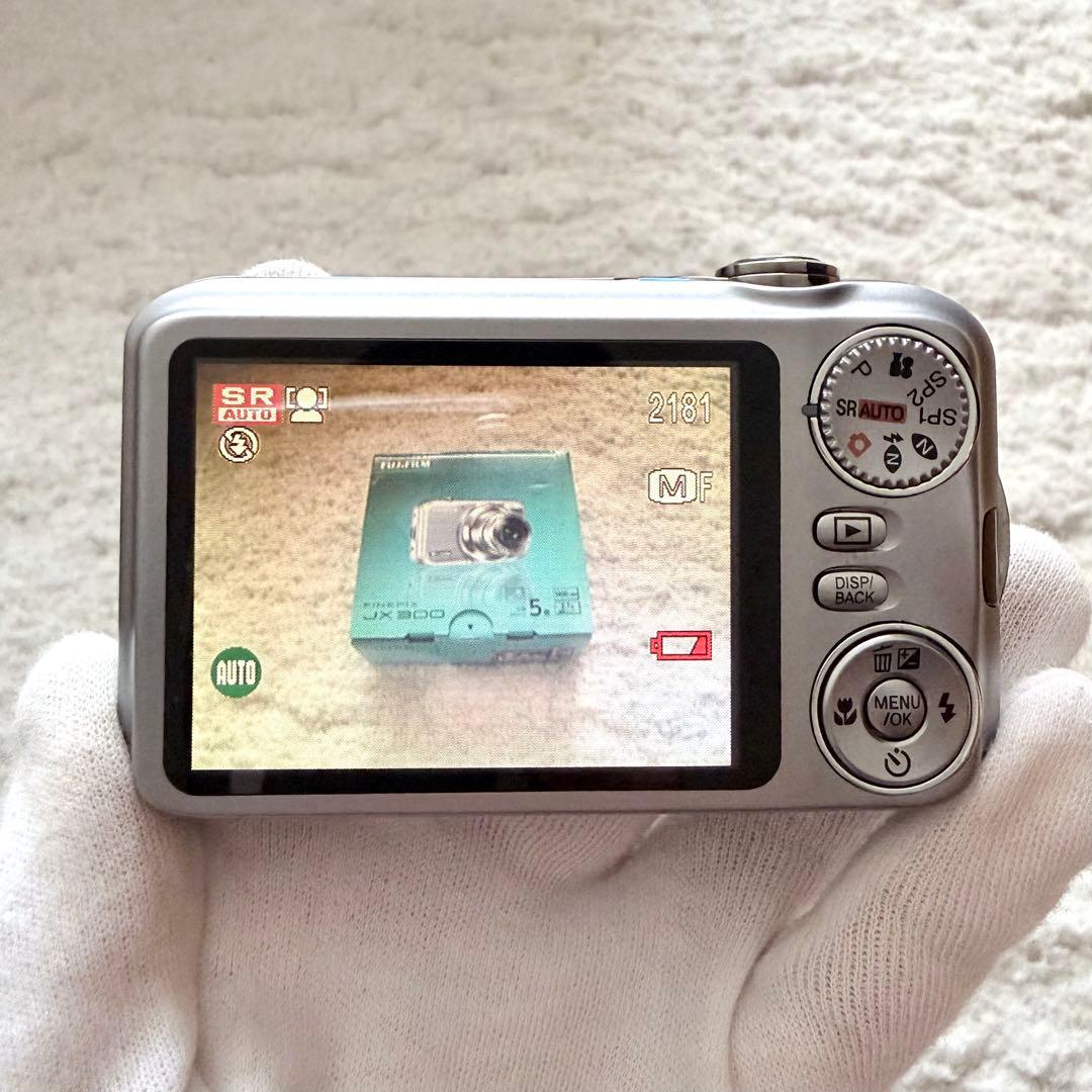 美品【動作確認済】FUJIFILM 富士フイルム FINEPIX JX300