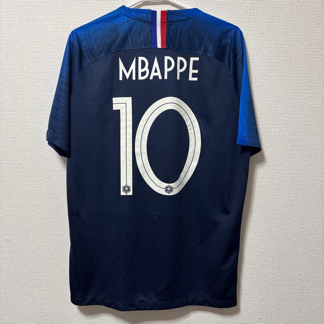 ムバッペ フランス代表 ホームユニフォーム 2018 ワールドカップ