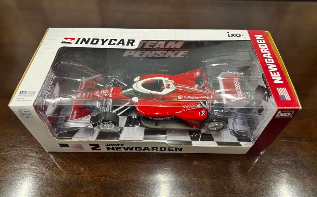 ミニカー INDYCAR JOSEF NEWGARDEN 2