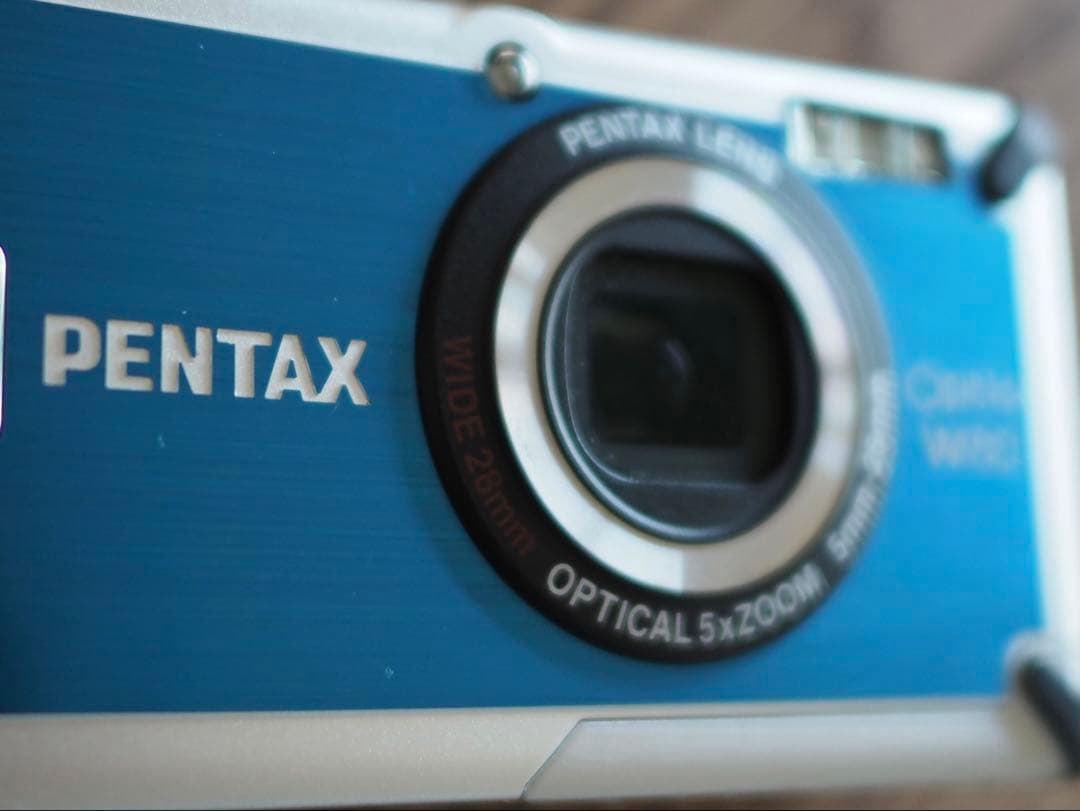 デジタルカメラ Optio W80 PENTAX