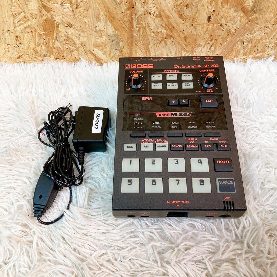① BOSS dr.sample SP-202 サンプラー