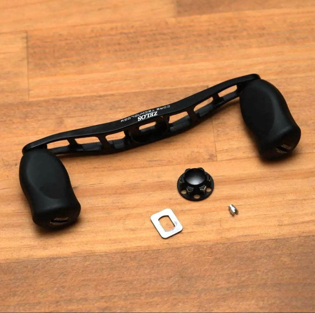 ZPI ZELOS ゼロス マシンカットハンドル 102mm ハイスペックノブ②