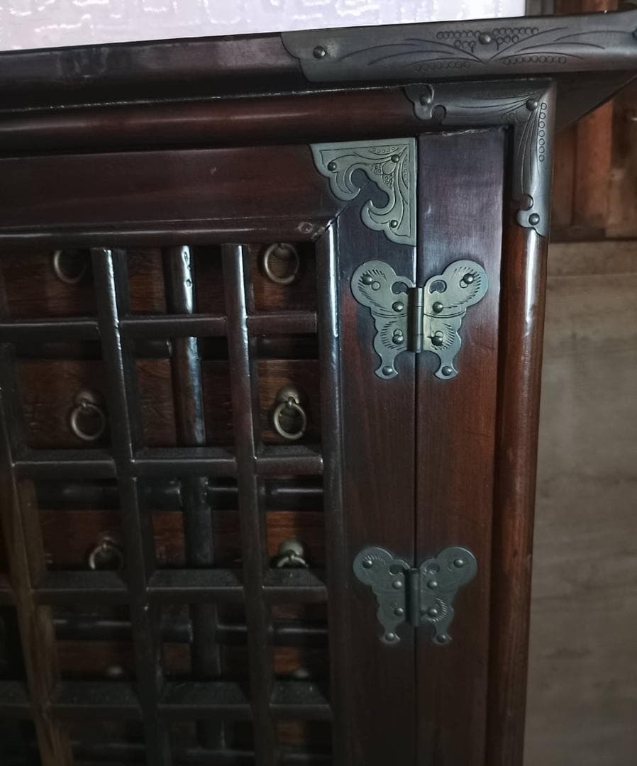 和箪笥 薬箪笥風 小引き出し収納 時代家具 古民家 古道具