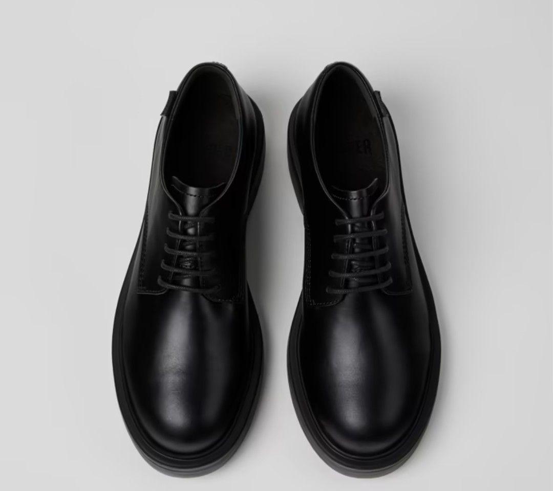 ◆即購入大歓迎！◆CAMPER　カンペール　黒レディース革靴　定番　送料無料